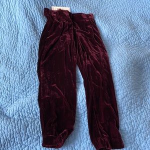 Parker Velvet Pants